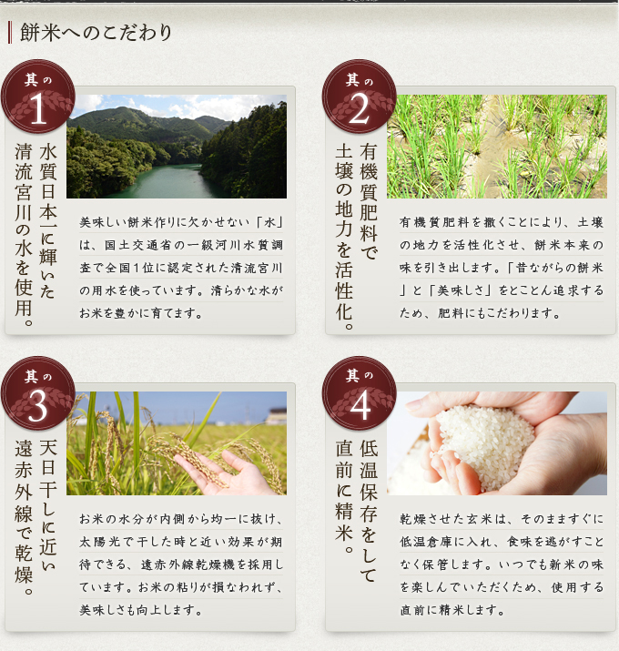 杵つき餅